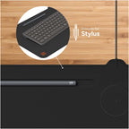 ZAGG Wireless Charging Desk Mat Transfer - Black - Photo 4