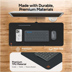 ZAGG Wireless Charging Desk Mat Transfer - Black - Photo 5