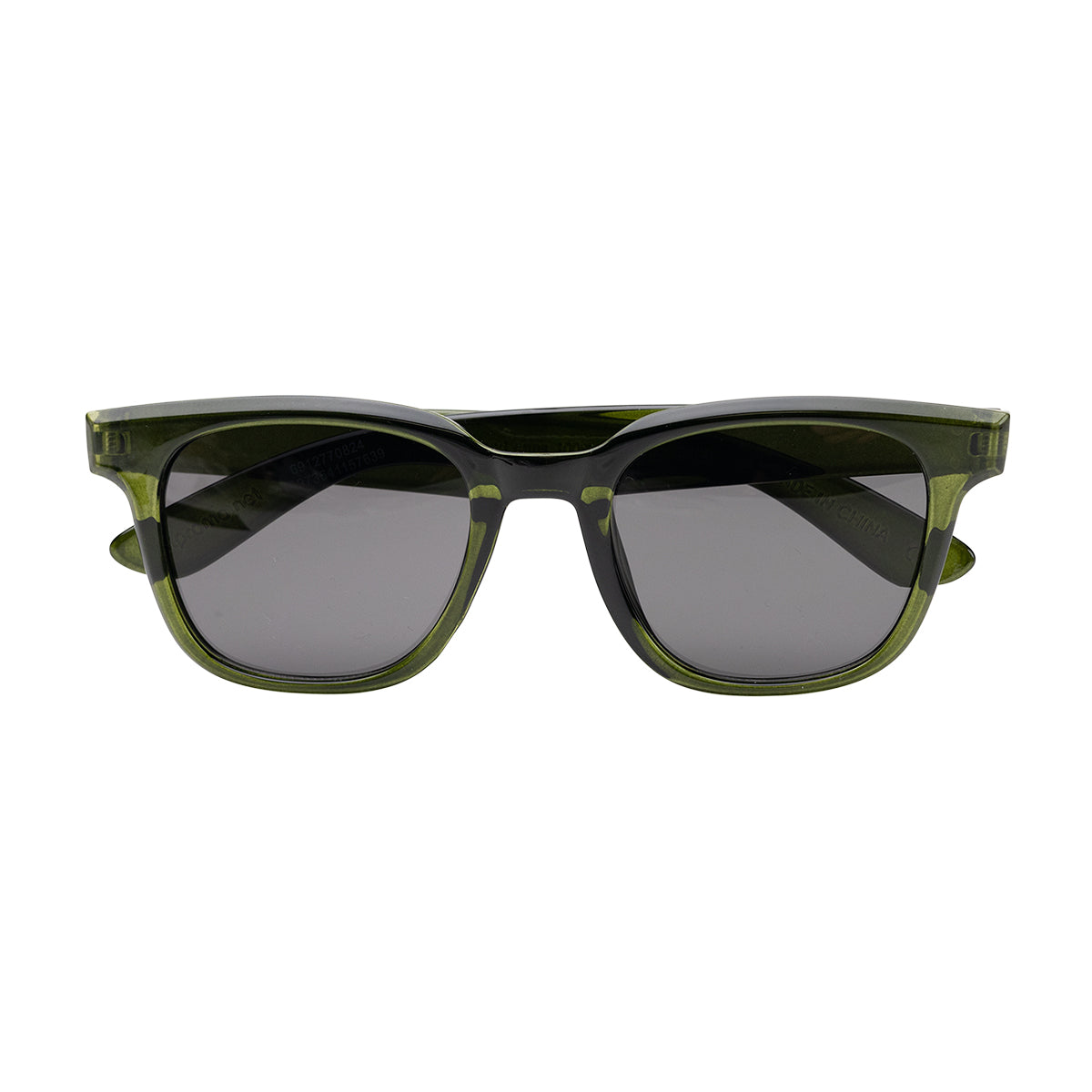 Zander Sunglasses with Recycled Frames - Front