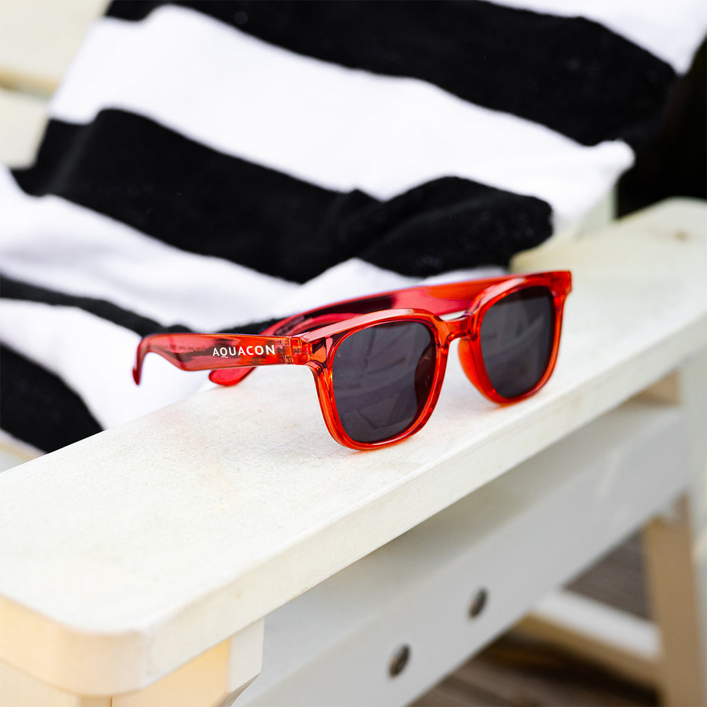 Zander Sunglasses with Recycled Frames - Lifestyle_Silkscreen