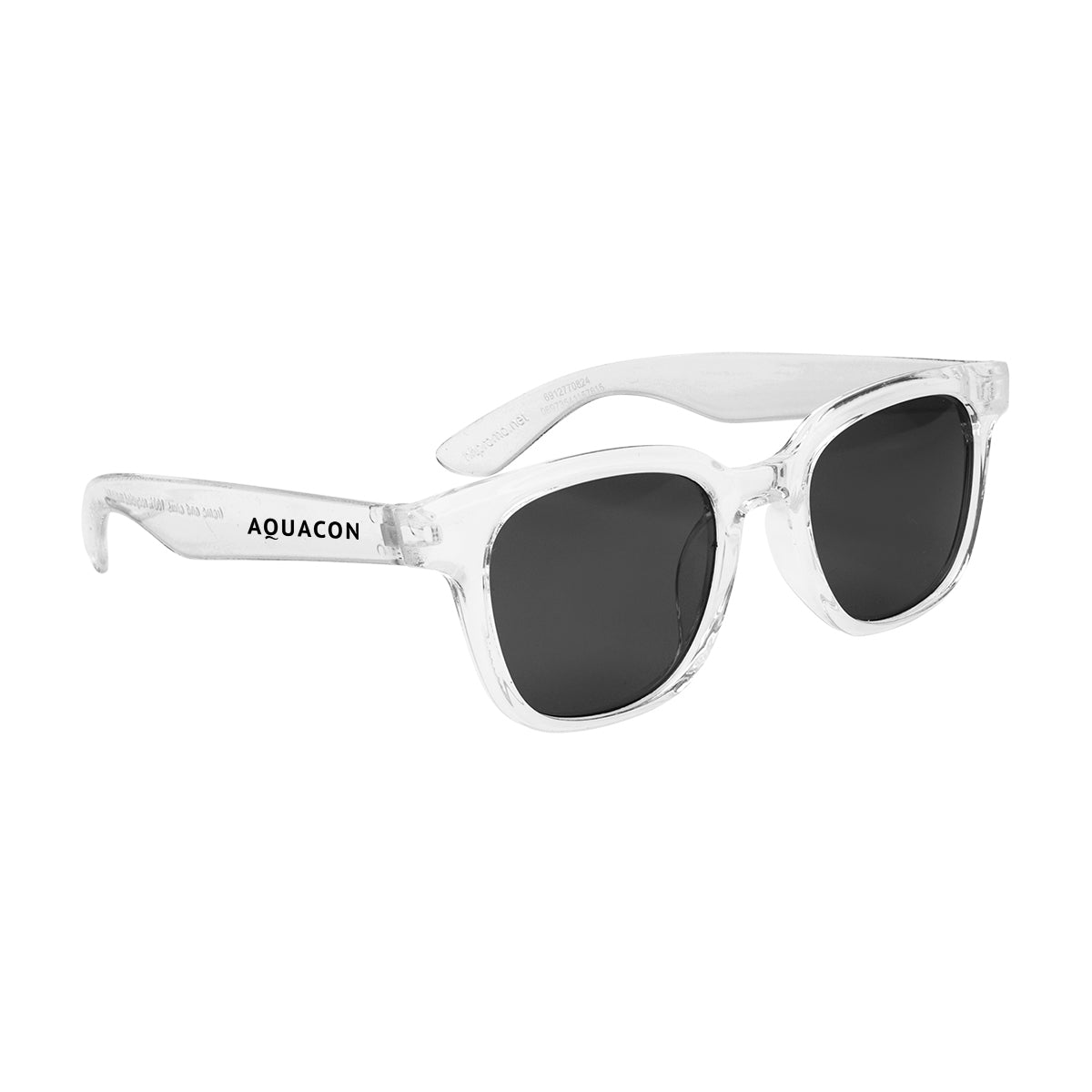 Zander Sunglasses with Recycled Frames - Silk Screen