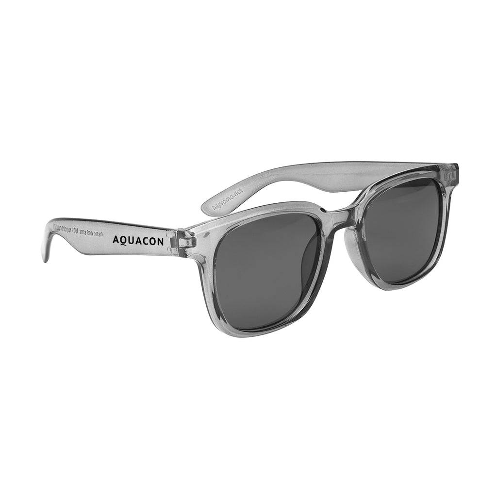 Zander Sunglasses with Recycled Frames - Silk Screen