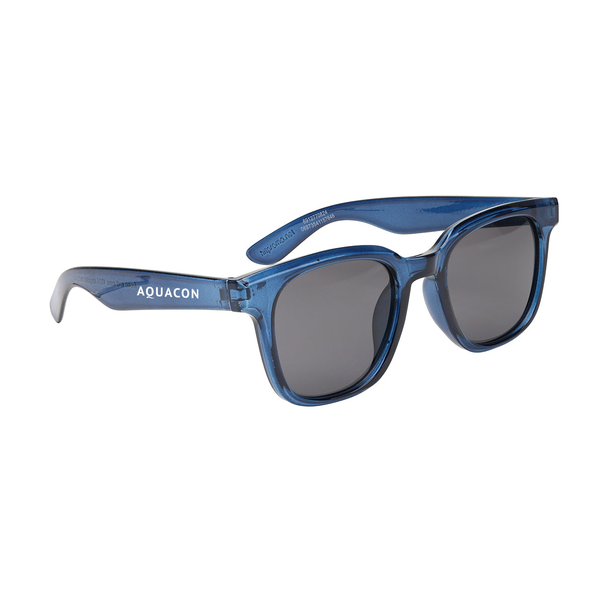 Zander Sunglasses with Recycled Frames - Silk Screen