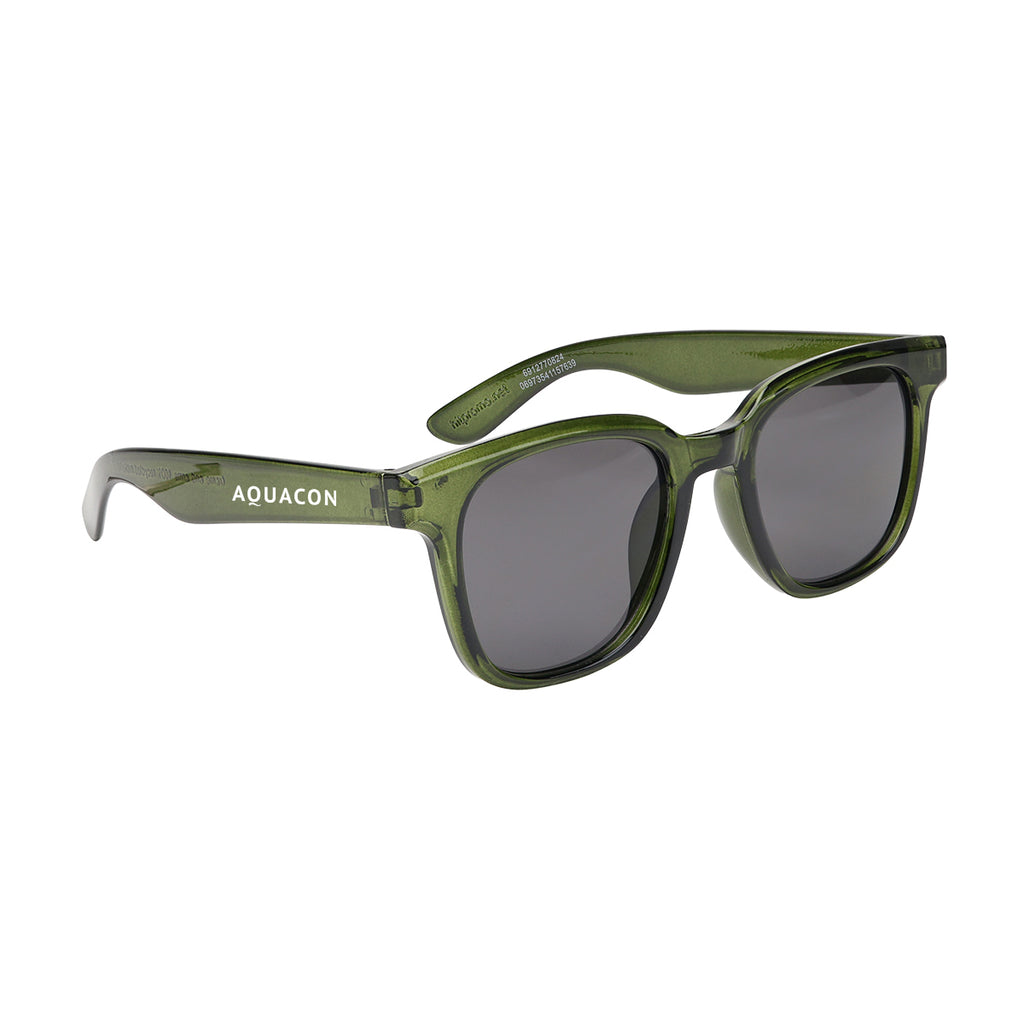 Zander Sunglasses with Recycled Frames - Silk Screen