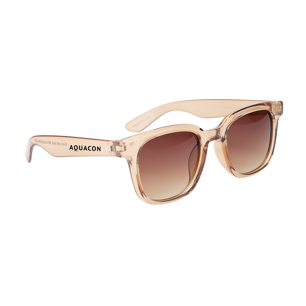 Zander Sunglasses with Recycled Frames - Silk Screen