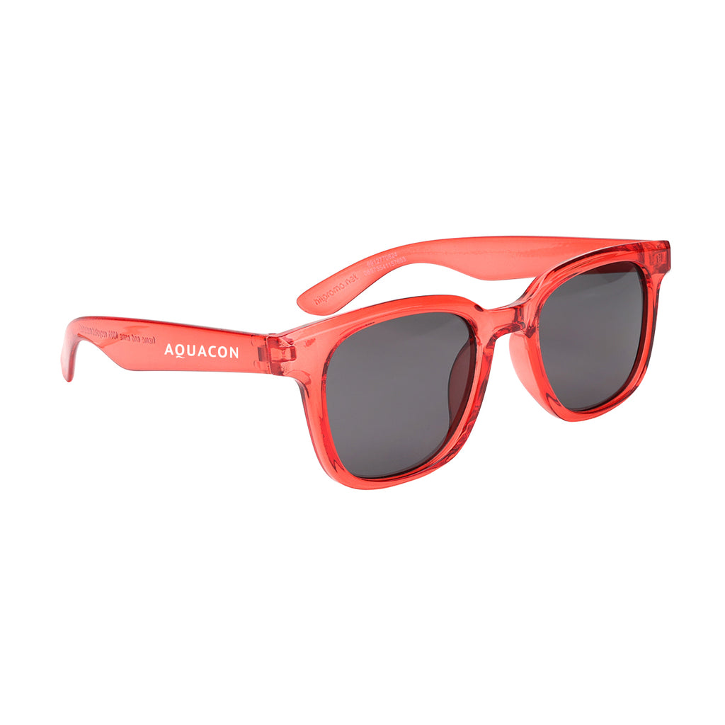 Zander Sunglasses with Recycled Frames - Silk Screen