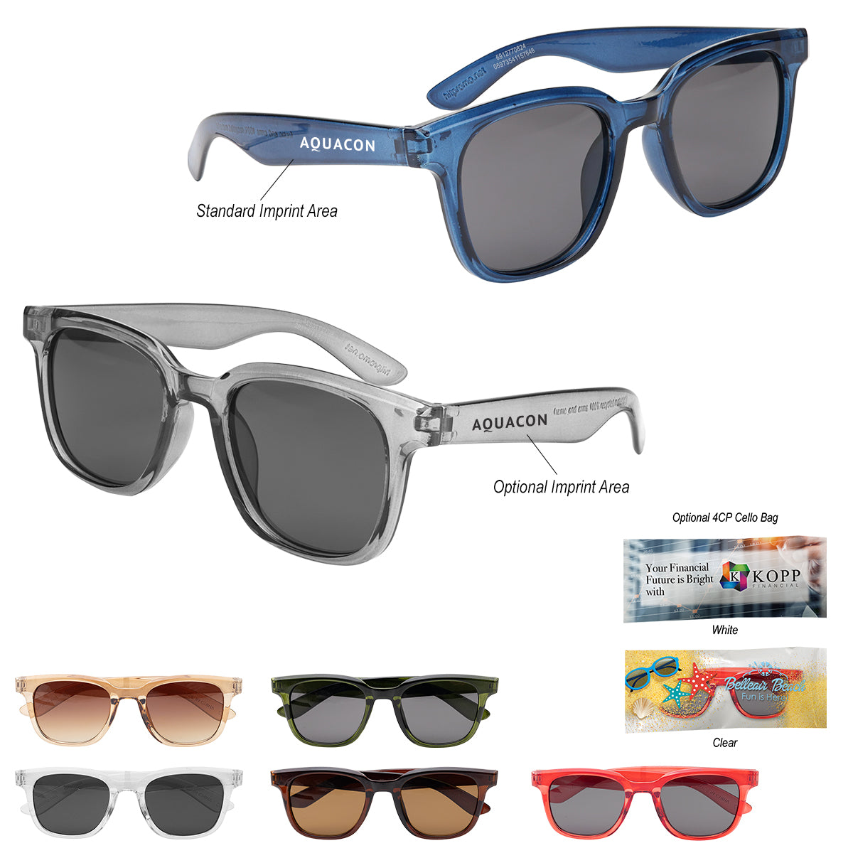 Zander Sunglasses with Recycled Frames