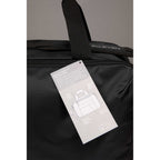 Zenith Recycled Duffel Bag for 18 Inch Laptops Embroidery - Black - Detail 2