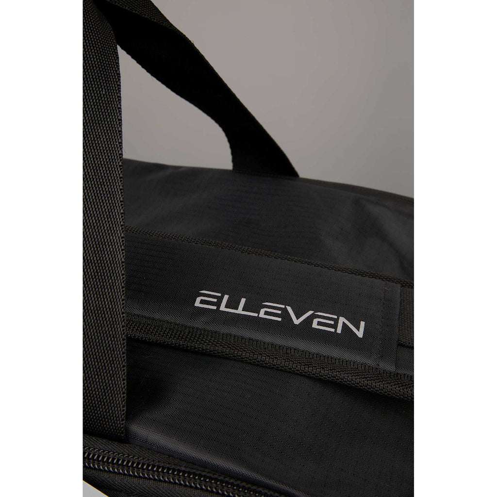 Zenith Recycled Duffel Bag for 18 Inch Laptops Transfer - Black - Detail 3