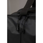 Zenith Recycled Duffel Bag for 18 Inch Laptops Transfer - Black - Detail 4