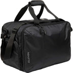 Zenith Recycled Duffel Bag for 18 Inch Laptops Transfer - Black - Right Angle