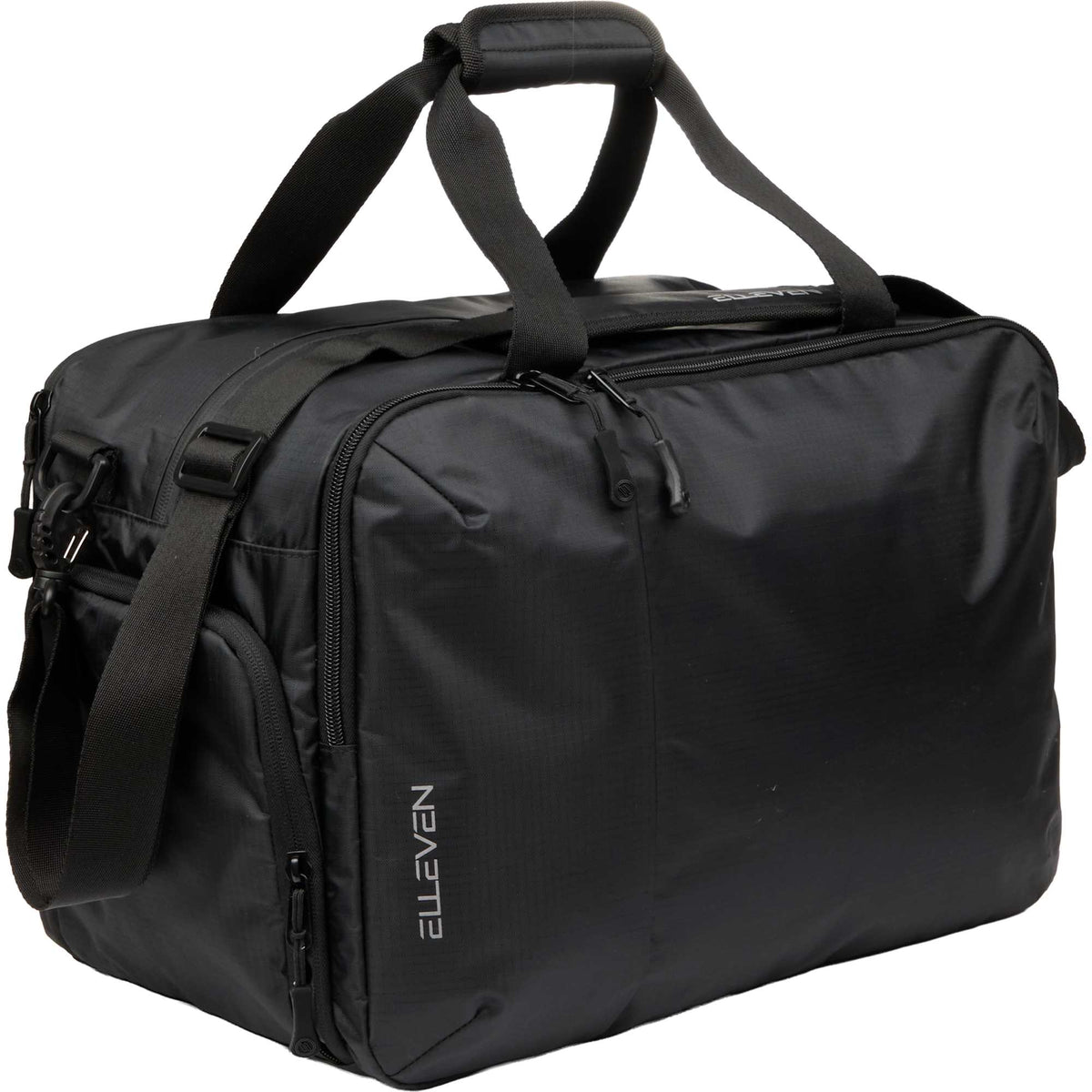 Zenith Recycled Duffel Bag for 18 Inch Laptops Transfer - Black - Right Angle