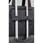 Zenith Recycled Duffel Bag for 18 Inch Laptops Transfer - Black - Trolley