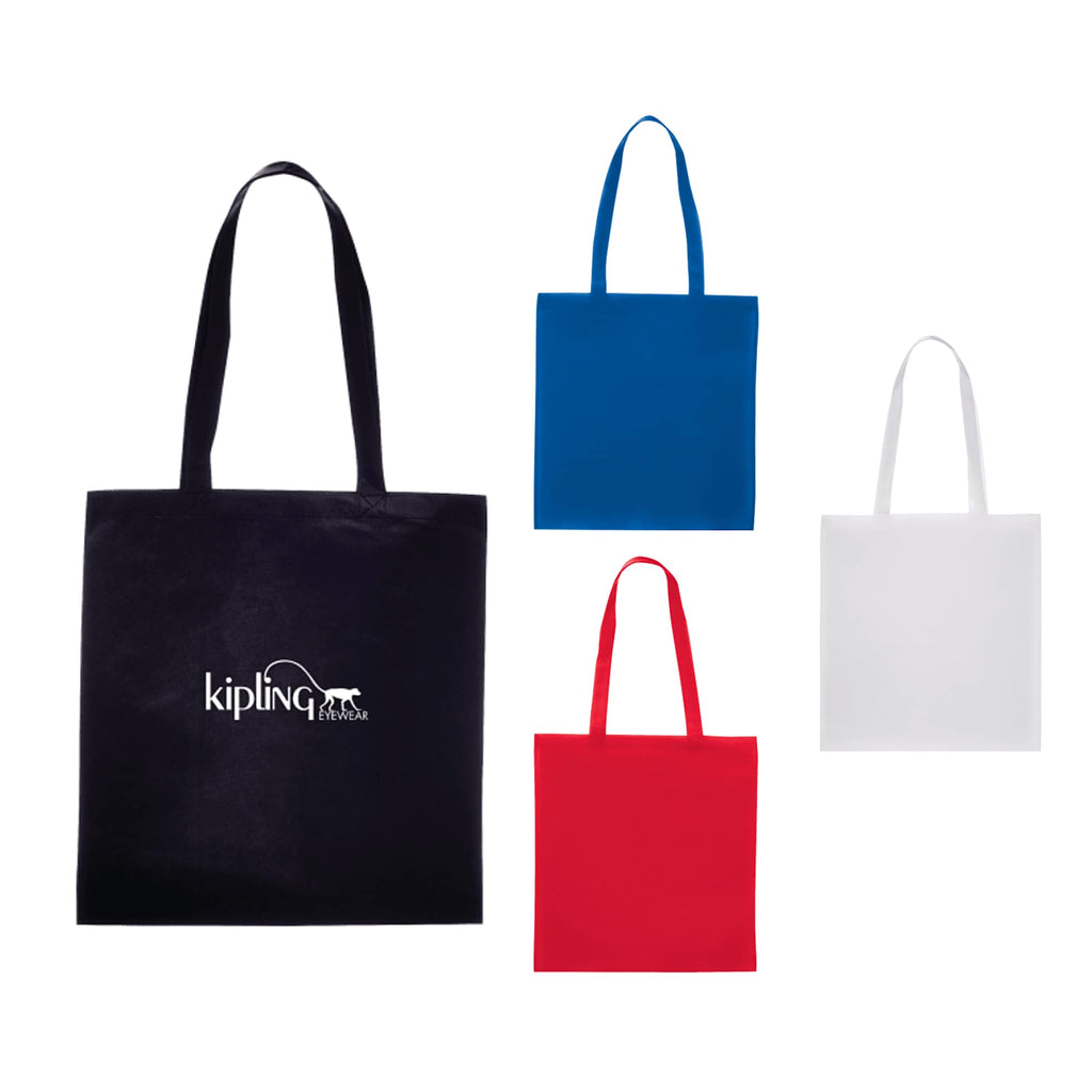 Zeus Convention Tote, 15.75 x 15 Inches - Black - Front Group