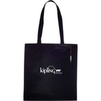 Zeus Convention Tote, 15.75 x 15 Inches - Black - Front