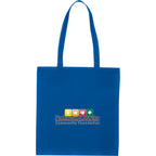 Zeus Convention Tote, 15.75 x 15 Inches - Blue - Front
