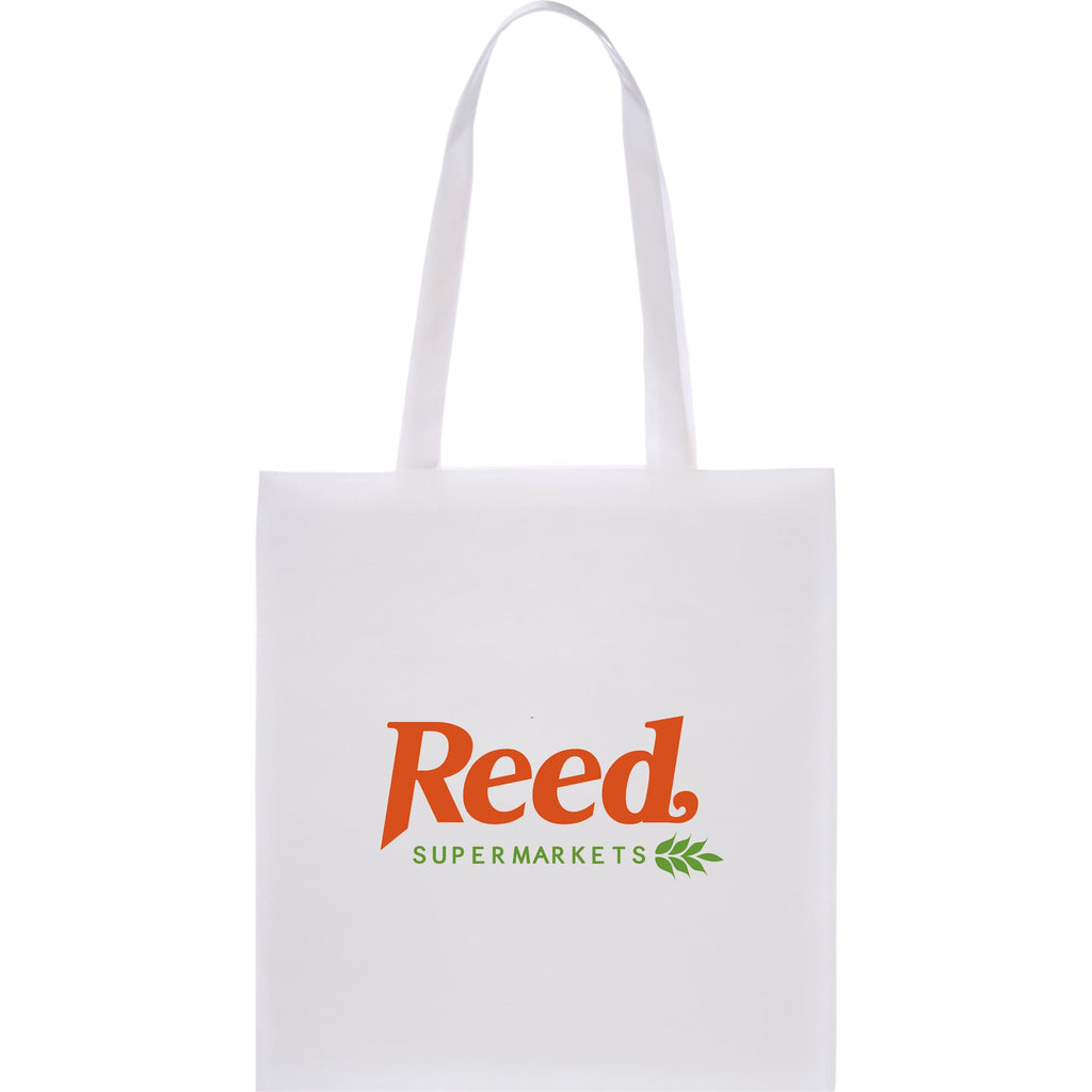 Zeus Convention Tote, 15.75 x 15 Inches Full Color - White - Photo