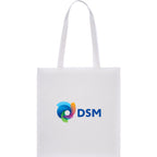 Zeus Convention Tote, 15.75 x 15 Inches - White - Front