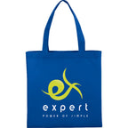 Zeus Slim Convention Tote, 14 x 13.5 Inches - Royal Blue - Front