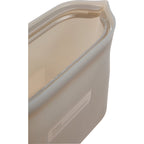 Zili Reusable Silicone Storage Bag, 8 oz - Gray - Detail 2