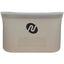Zili Reusable Silicone Storage Bag, 8 oz - Gray - Front