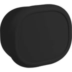 Zili Stackable Silicone Container Set, 7, 10 and 20 oz - Black - Right Angle
