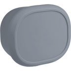 Zili Stackable Silicone Container Set, 7, 10 and 20 oz - Gray - Right Angle