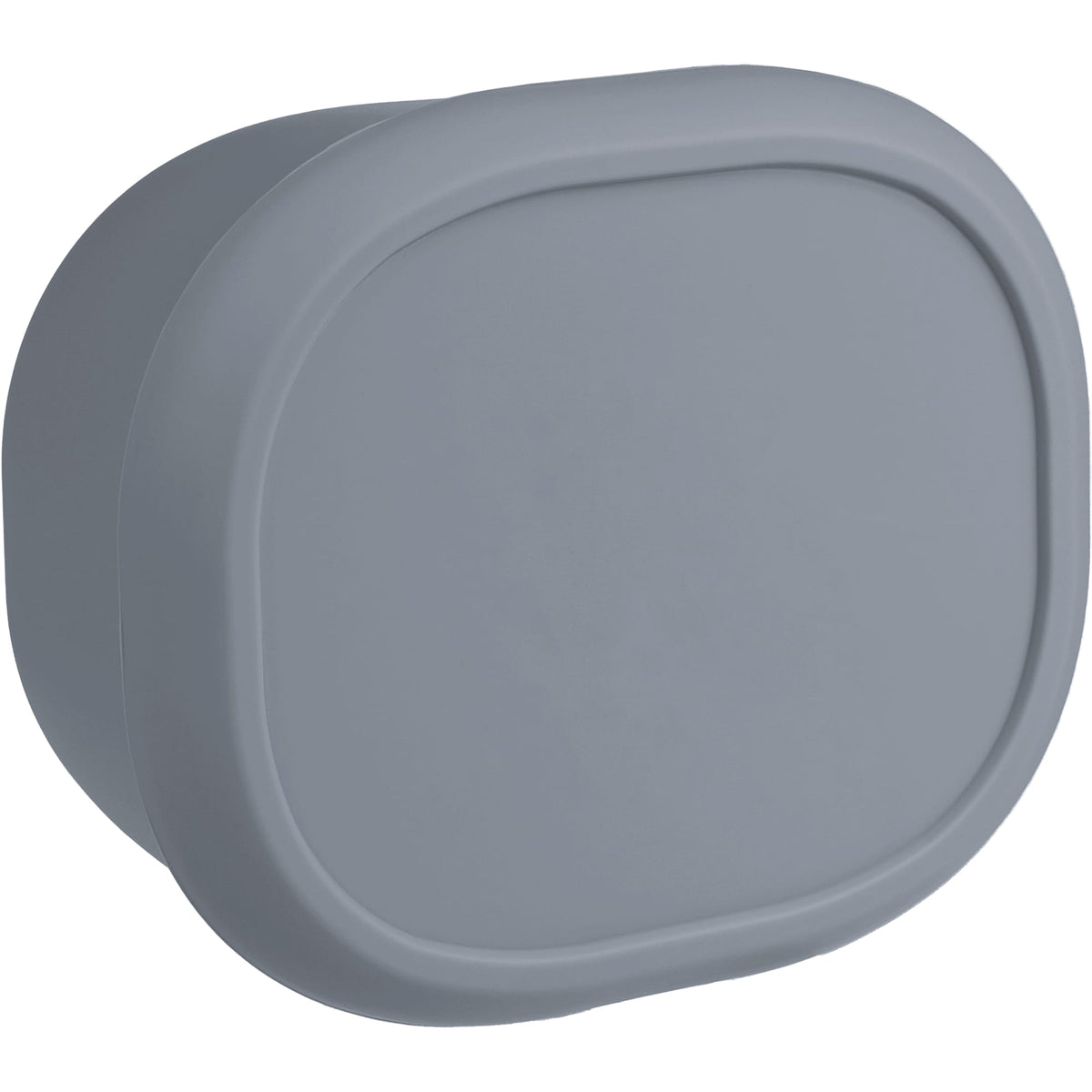 Zili Stackable Silicone Container Set, 7, 10 and 20 oz - Gray - Right Angle