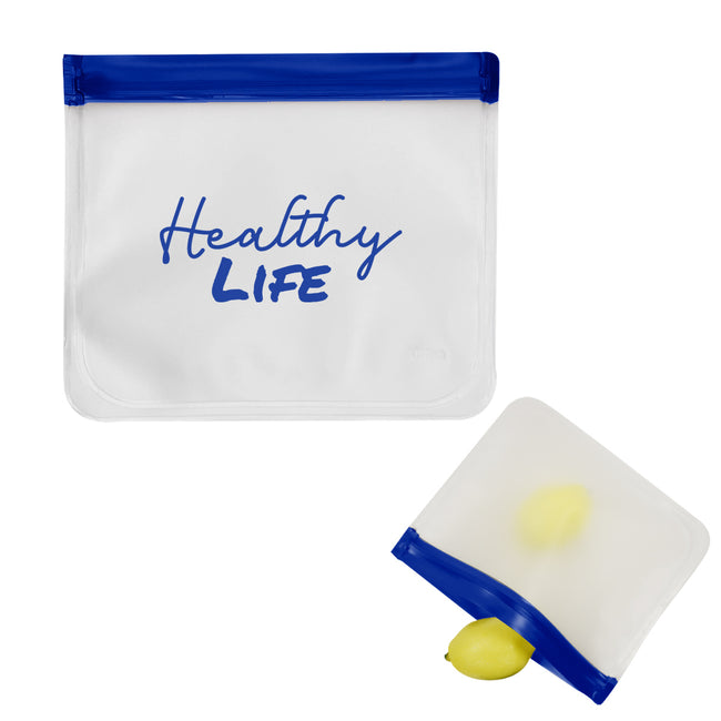 Zip Top Storage Bag, Reusable