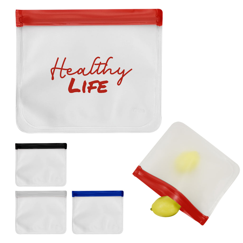 Zip Top Storage Bag, Reusable