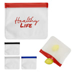 Zip Top Storage Bag, Reusable