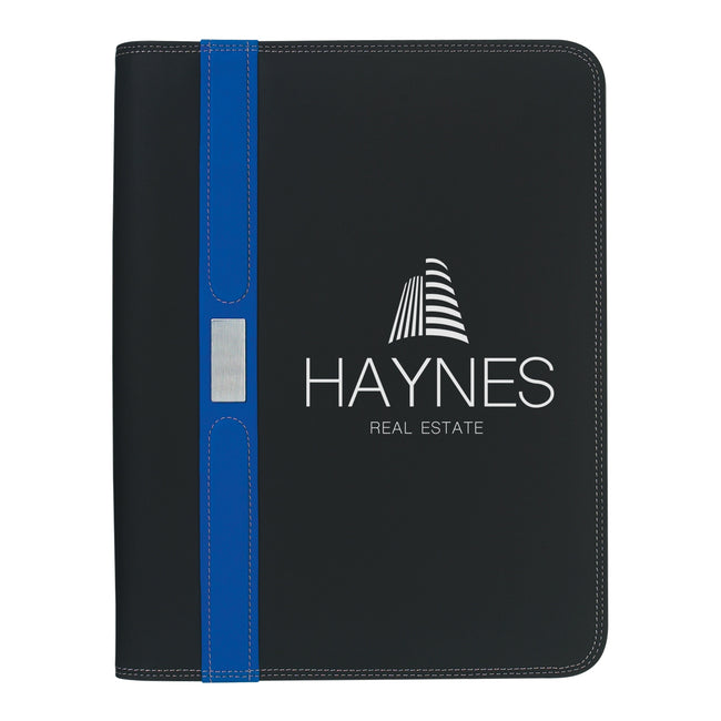 Zippered Portfolio, Contemporary